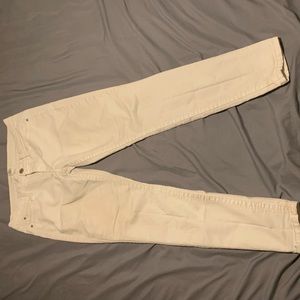 White Skinny Jeans